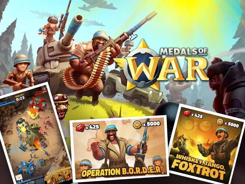 Medals of War Portfolio
