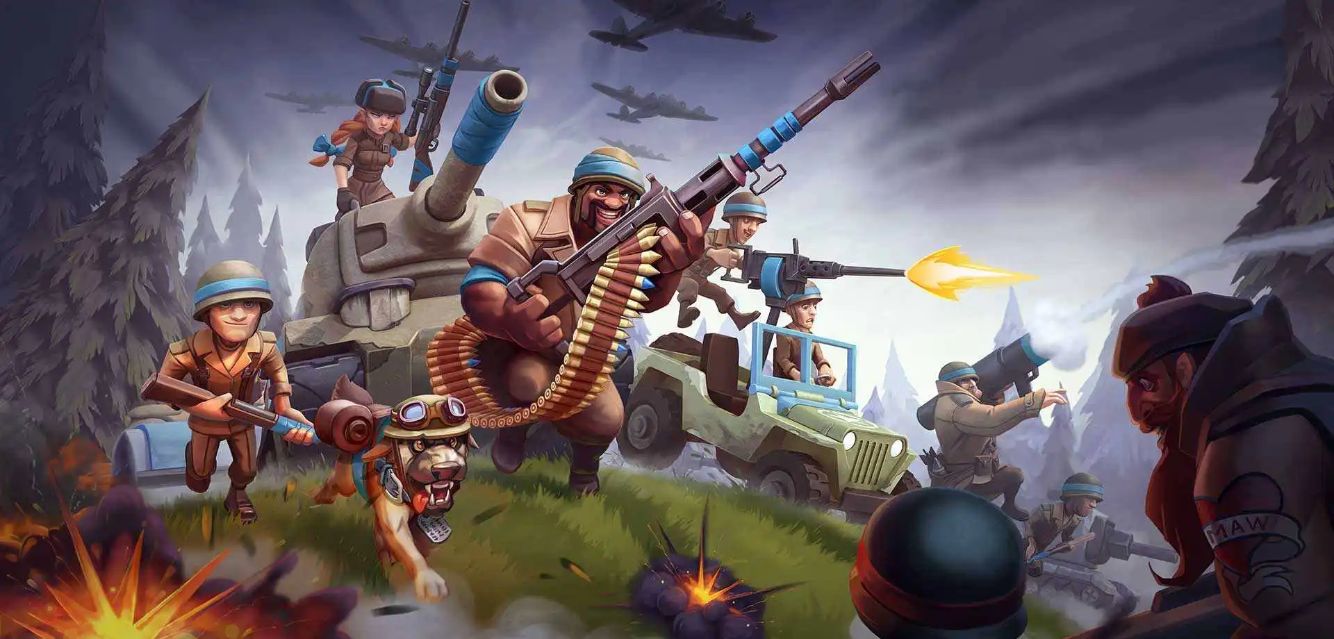 Game development company